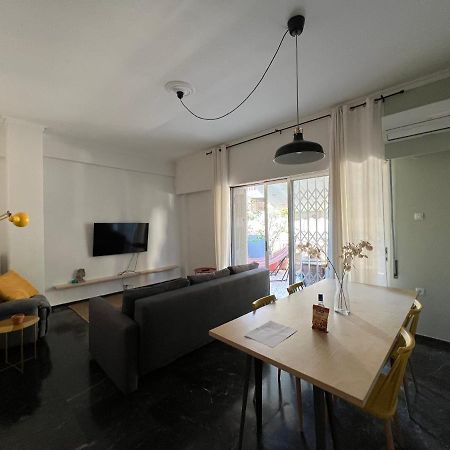 Saffron Apartment In Central Atény Exteriér fotografie