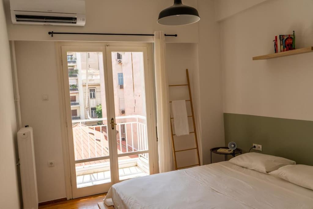Saffron Apartment In Central Atény Exteriér fotografie