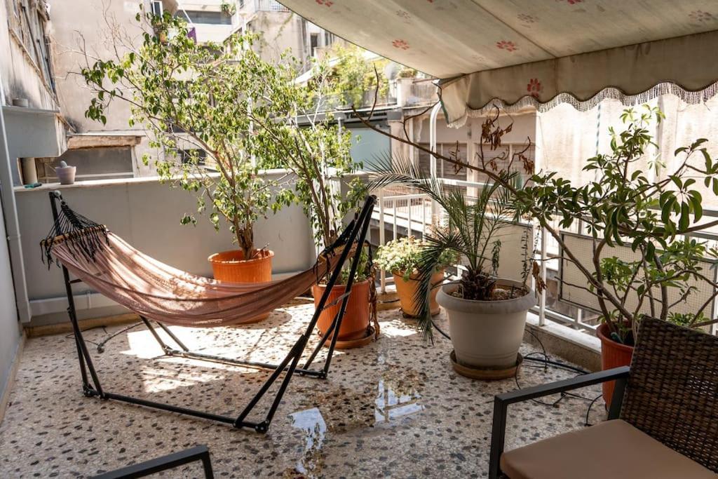 Saffron Apartment In Central Atény Exteriér fotografie