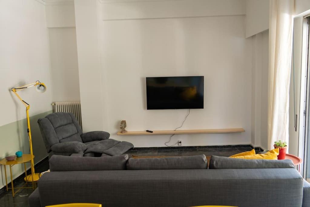 Saffron Apartment In Central Atény Exteriér fotografie